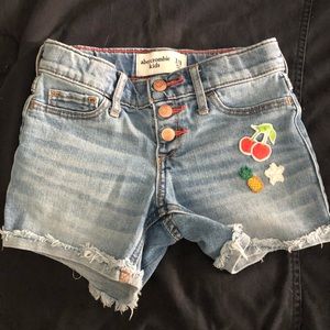Abercrombie kids shorts